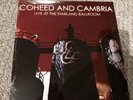 Coheed And Cambria ‎– Live At The Starland Ballroom RARE White Vinyl LP, New
