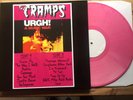The Cramps – Urgh  A Music War lp pink vinyl