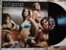 LOLLIPOP DON'T LEAVE ME NOW (Remixes) Vinyl 12 Italy 2001 Tabloid Music TBL 2013