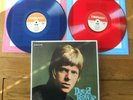 DAVID BOWIE.....RED + BLUE 2 X VINYL LP + GATEFOLD....ROCK..RSD.M 2018...DERAM