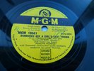 78 rpm Marilyn Monroe Diamonds Are A Girl's Best Friend, South Africa MGM Label