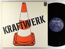 Kraftwerk - S/T LP - Philips Germany OG Press VG++