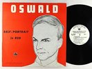 Lee Harvey Oswald - Oswald Self-Portrait In Red LP - Eyewitness Spoken Word VG+