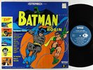 Sensational Dan & Dale - Batman And Robin LP - Tifton - Sun Ra VG+ Shrink