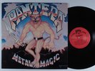 PANTERA Metal Magic METAL MAGIC LP VG++ 1st pressing dark translucent vinyl m