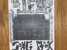 THE JFA SONGBOOK fanzine  --super rare made by the band  -lyrics skate punk KBD