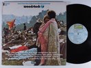 WOODSTOCK OST Various Artists COTILLION 3xLP VG+ tri-fold cover m