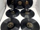 7 Vintage Bing Crosby White Christmas & Adeste  Fideles 78 RPM Decca Records