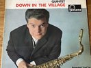 TUBBY HAYES DOWN IN THE VILLAGE UK STEREO 1st FONTANA SLEEVE VG VINYL VG+