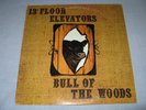 THIRTEENTH FLOOR ELEVATORS BULL OF THE WOODS 1969 ROKY AUTOGRAPH IA-LP-#9 PSYCH