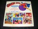 COMIC BOOK HEROES Jazz PSYCH Oddity Lp CAPES & MASKS Shorty Rogers MAINSTREAM
