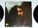 Original George Harrison Beatles picture sleeve 45 RPM single 2 copies on vinyl