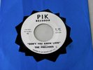 PRELUDES 5   DON'T YOU KNOW LOVE STARLIGHT  RARE WHITE LABEL  PIK   DOO WOP