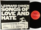 Leonard Cohen - Songs Of Love And Hate LP - Columbia