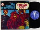 Mothers Of Invention & Frank Zappa - Freak Out  2xLP - Verve Hot Spot Ad DG VG+