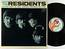 Residents - Meet The Residents LP - Ralph OG Press Mono VG+