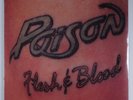 POISON Flesh & Blood CAPITOL C1-591813 LP club edition SEALED m