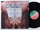 RAVEN Stay Hard ATLANTIC LP VG+/VG++ m