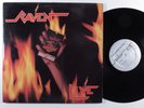 RAVEN Live MEGAFORCE 2XLP VG++ gatefold m
