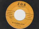 ROCKABILLY GUITAR R&B 45 - V. AND B.B. -THEY JUST ROCKING & ROLLING - HEAR J&S