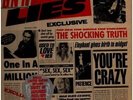Guns N Roses G N R Lies STICKER SHEET NEAR MINT Geffen Records Vinyl LP