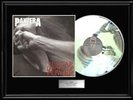 PANTERA VULGAR DISPLAY OF POWER  WHITE GOLD  PLATINUM TONED RECORD LP NON RIAA