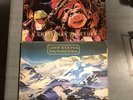 john denver & muppets Christmas Together + Rocky Mountain Xmas vinyl Lp Record
