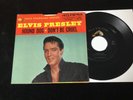 ELVIS PRESLEY 45 447-0608 HOUND DOG/DON’T BE CRUEL RARE GOLD STANDARD DOT EX/NM