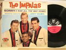 THE IMPALAS (SORRY) I RAN ALL THE WAY HOME ORIG 1959 MONO CUB DOO-WOP NM- DISC