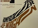 Lee Morgan The Rumproller (Japanese pressing)