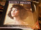 Whitney Houston Just the Lonely Talking Again in shrink  1988 12