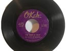 BILLY BUTLER & THE ENCHANTERS Okeh GOTTA GET AWAY / I'M JUST A MAN   VG++ B-1