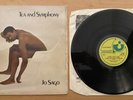 Tea And Symphony - Jo Sago LP Rare UK 1970 Harvest 1st Press Vinyl Rock G/VG+
