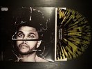 YELLOW SPLATTER THE WEEKND BEAUTY BEHIND THE MADNESS VINYL LP