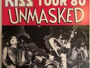 KISS 2LP WHITE VINYL TOUR'80 GERMANY 1980 INCLUDING GIANT POSTER