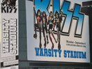 Kiss Varsity Stadium 2LP White Color + Giant Poster + 20 pages color booklet