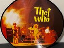 Picture Disc THE WHO Who Rocks Harder 1985 Blues Rock Compilation Who's Next EX