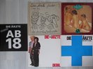 DIE ÄRZTE mit 4 LPs und 1x10