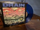 Drain California Cursed Vinyl LP (45 RPM, 2020, Blue)