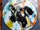 LED ZEPPELIN - Mudslide pic disc vinyl LP EX+ Vancouver 1970