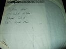 TANKARD : ZOMBIE ATTACK WHITE LABEL PROMO TESTPRESSING LP 1986 SPV NOISE GERMANY