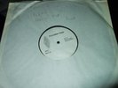 MANDATOR : INITIAL VELOCITY PROMO ONLY WHITE LABEL TESTPRESSING LP 1988 DISASTER