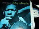 JOHN COLTRANE : BLUE TRAIN LP 1984 BLUE NOTE BST 81577 FRANCE