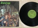 SAVATAGE - SIRENS LP Record 1985 COMBAT Prog Power Metal JON + CRISS OLIVA