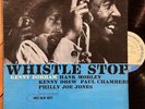 Kenny Dorham Whistle Stop RARE DG  1st W63 Blue Note lp Hank Mobley Drew