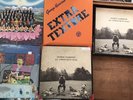 GEORGE HARRISON 5 LP Set DARK HORSE Vinyl EXTRA TEXTURE Electronic Sound + ++