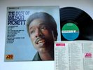 The Best Of Wilson Pickett - ORIG ATLANTIC STEREO EX Vinyl LP ULTRASONIC CLEAN