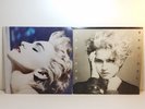 2 Madonna Record Albums True Blue w/ Lyric / Poster + Self Titled Debut Album