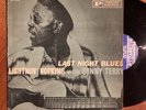 Blues LP Lightnin’ Hopkins Last Night Blues orig. ‘61 PRESTIGE Bluesville