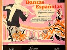 RUGGIERO RICCI  Sarasate Danzas Espanolas  UK LONDON VIOLIN LP RARE EX-